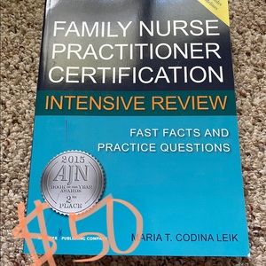 Nurse practitioner review books